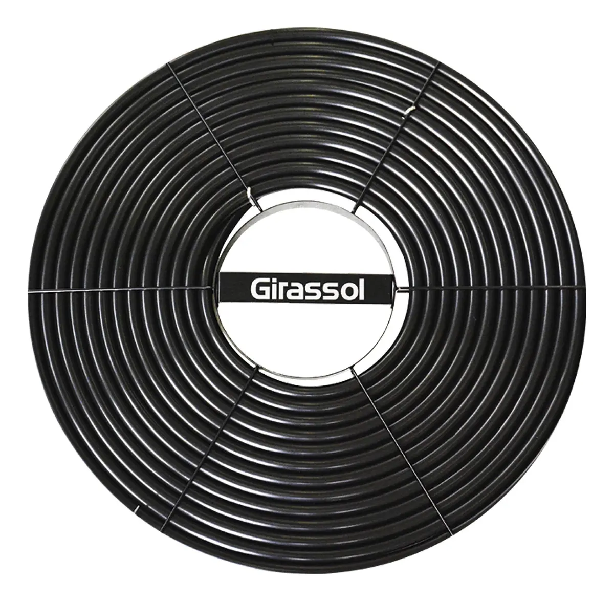 Coletor solar helicoidal Girassol A1 para aquecimento de piscina