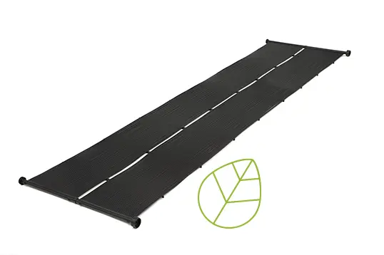Placa de aquecedor solar Eco Vibea 4 por 1 metro