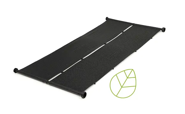 Placa de aquecedor solar Eco Vibea 2 por 1 metro
