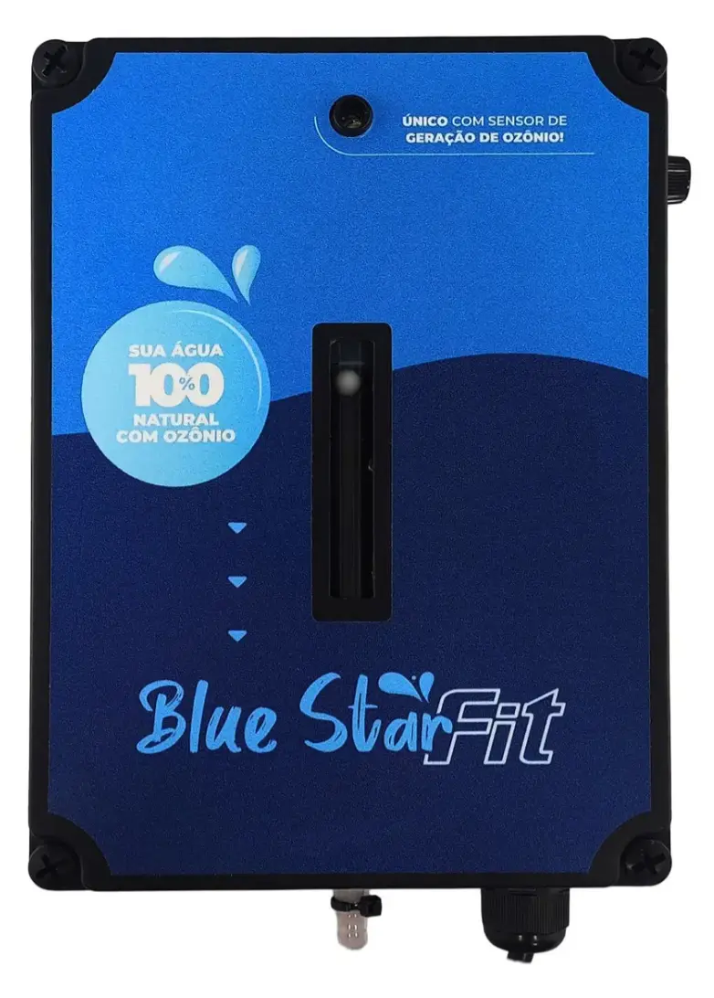 Gerador de ozônio Panozon Blue Star Fit