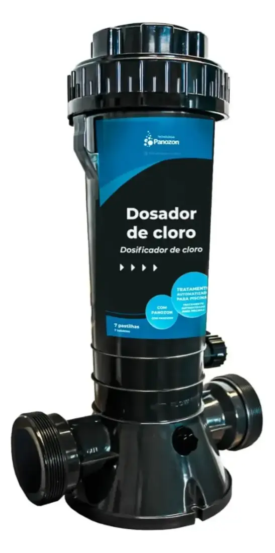Dosador de cloro por pastilhas Panozon