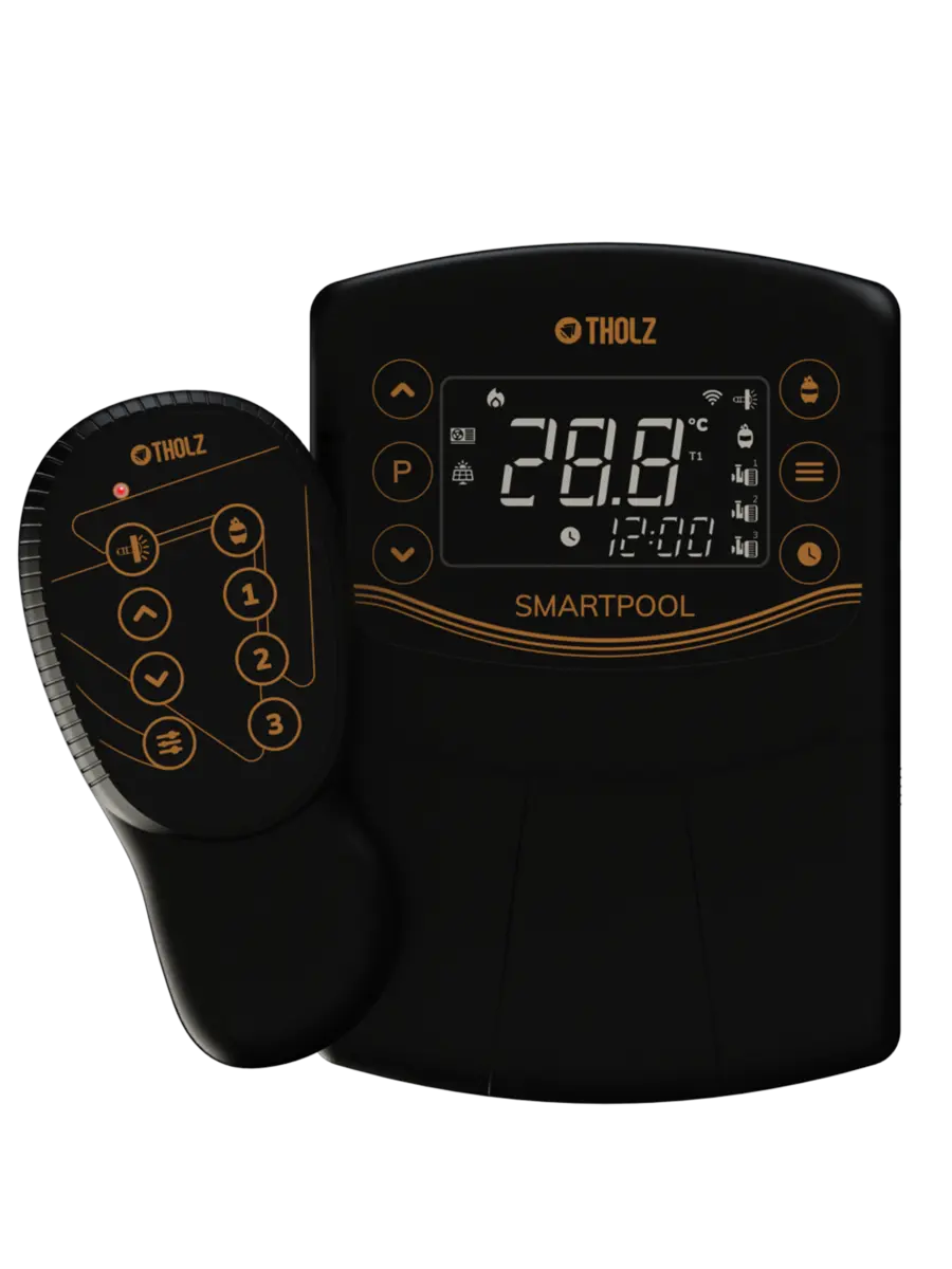 Controlador e controle remoto THOLZ SmartPool
