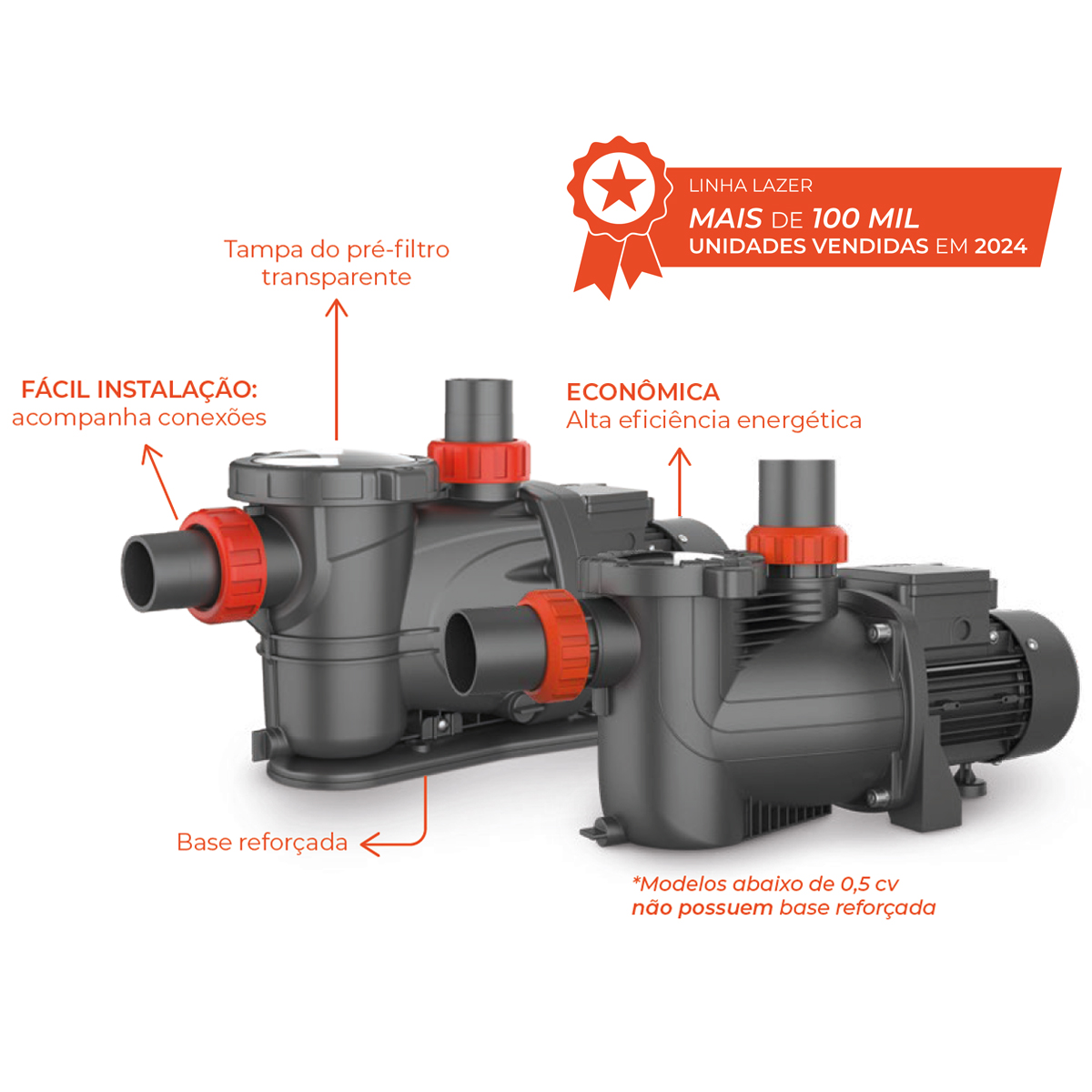 Motobomba para piscina Lepono XKP