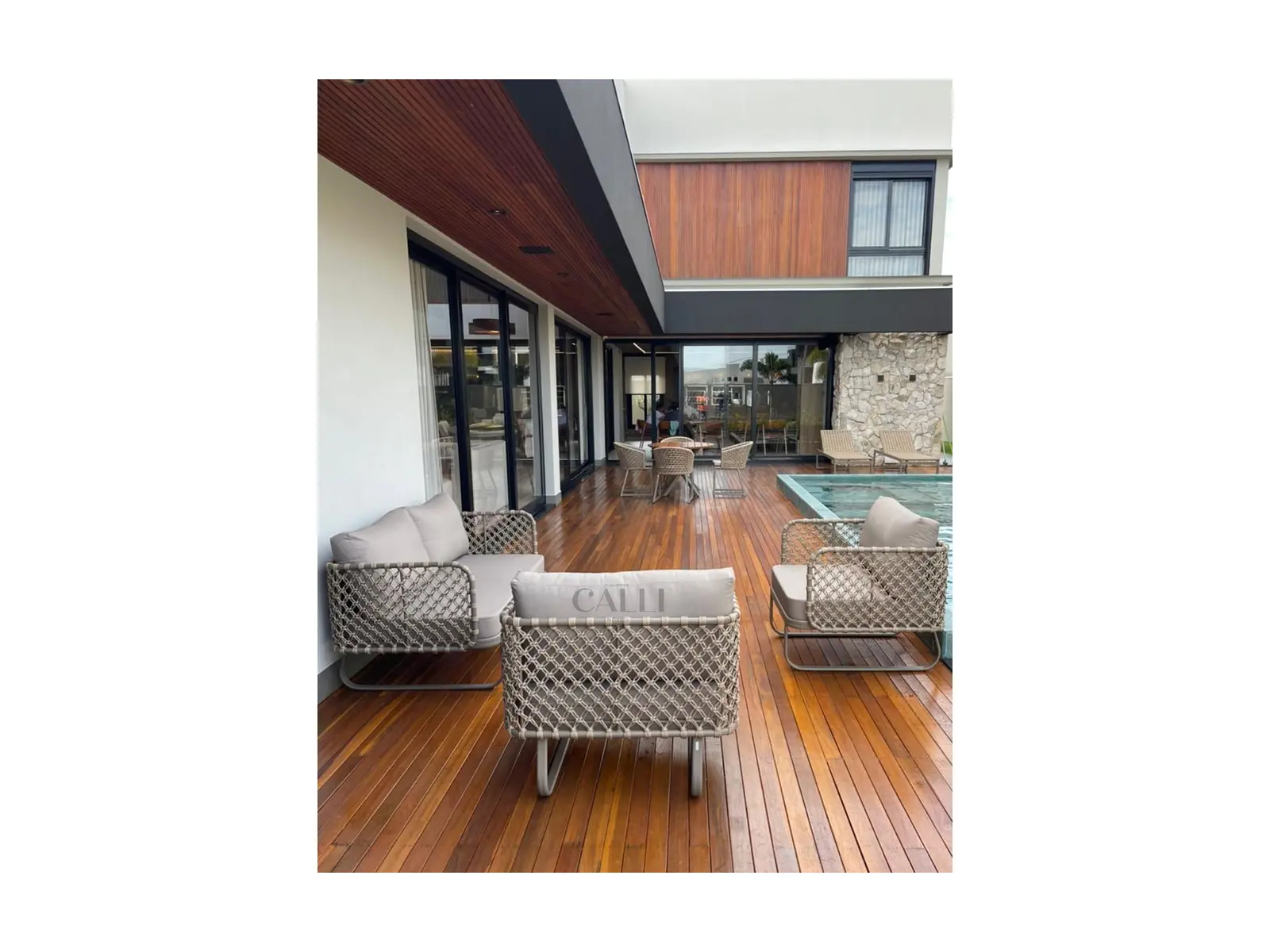 Conjunto Safira da Calli Móveis para área externa