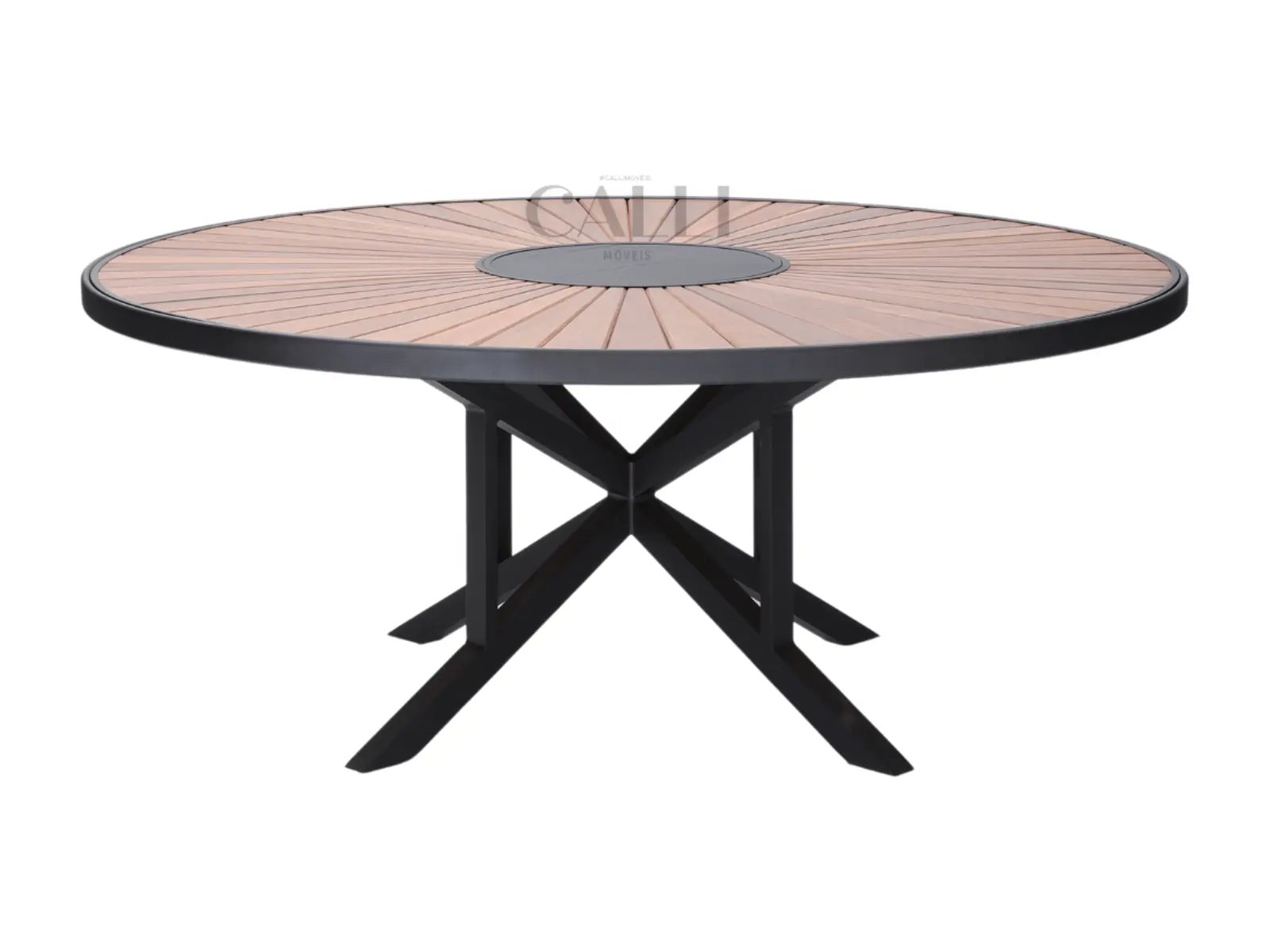Mesa Diamante da Calli Móveis para área externa