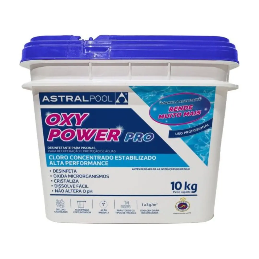 Embalagem de 10 kg AstralPool Oxy Power Pro