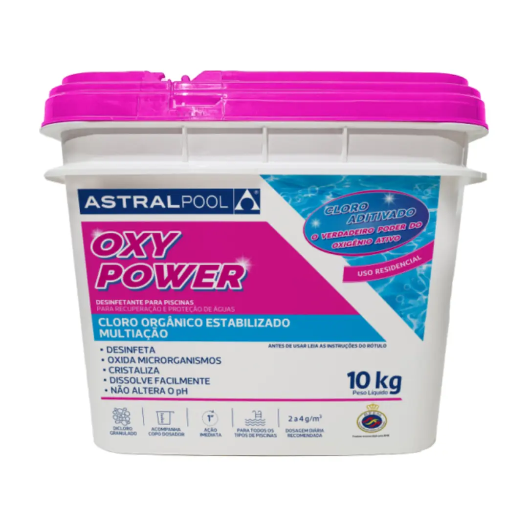 Embalagem AstralPool Oxy Power
