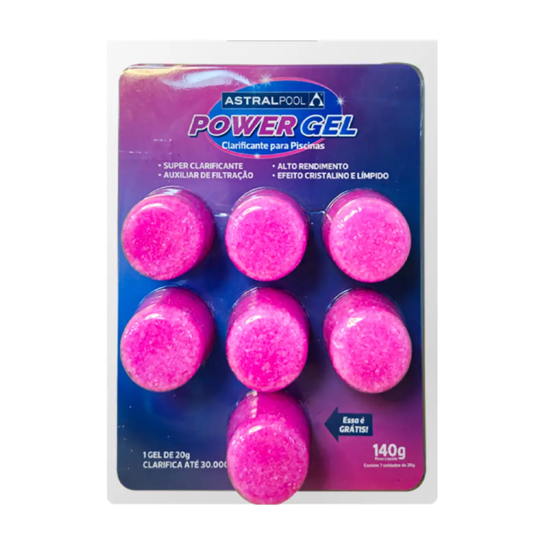 Blister de clarificante AstralPool Power Gel