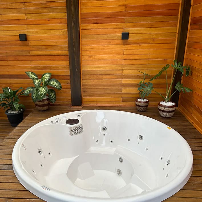 SPA Alpha Tub ALP-215 da Água Nativa