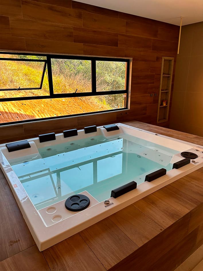 SPA Infinity INF-260 da Água Nativa